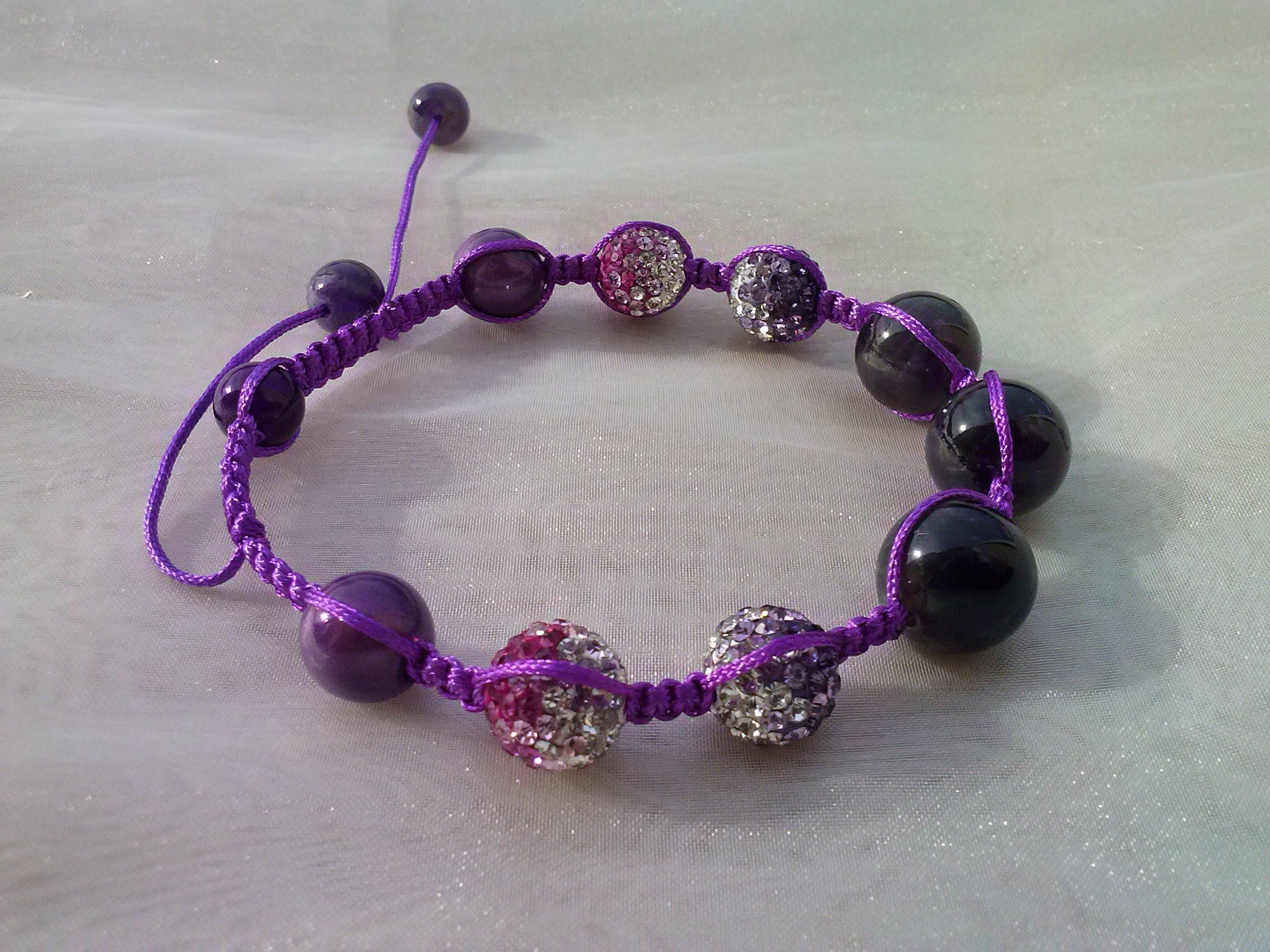 Bracelet Shamballa Douceur Étoilée main image 0